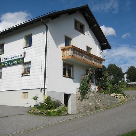 Hotel Pension zum Lusenblick Mauth Exterior foto