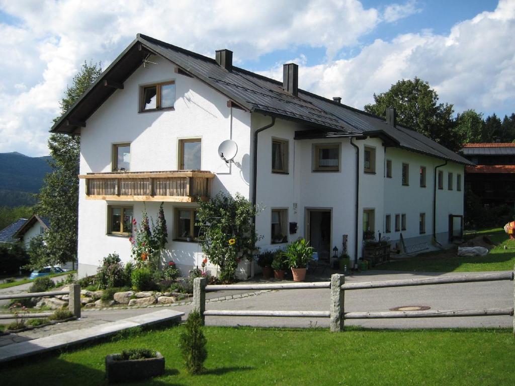 Hotel Pension zum Lusenblick Mauth Exterior foto